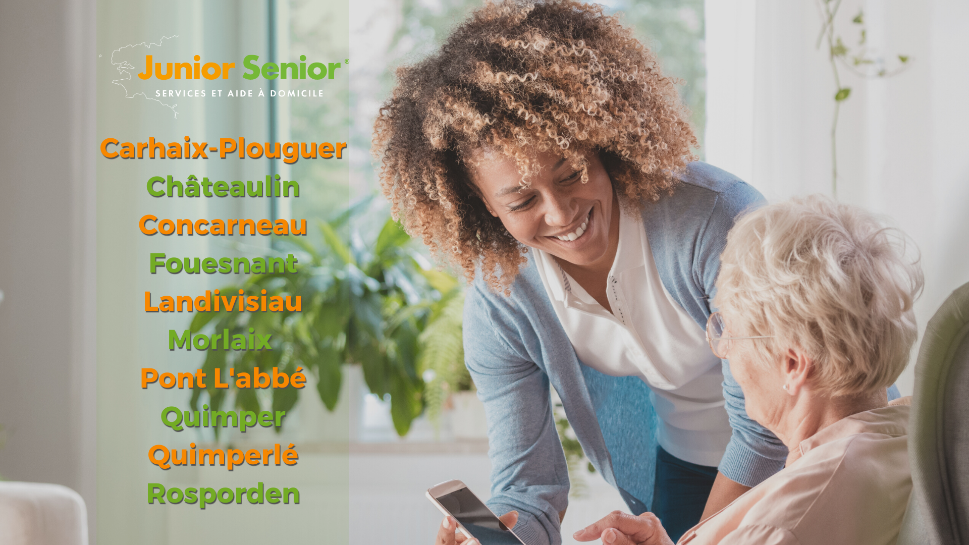 Liste des Agences Junior Senior