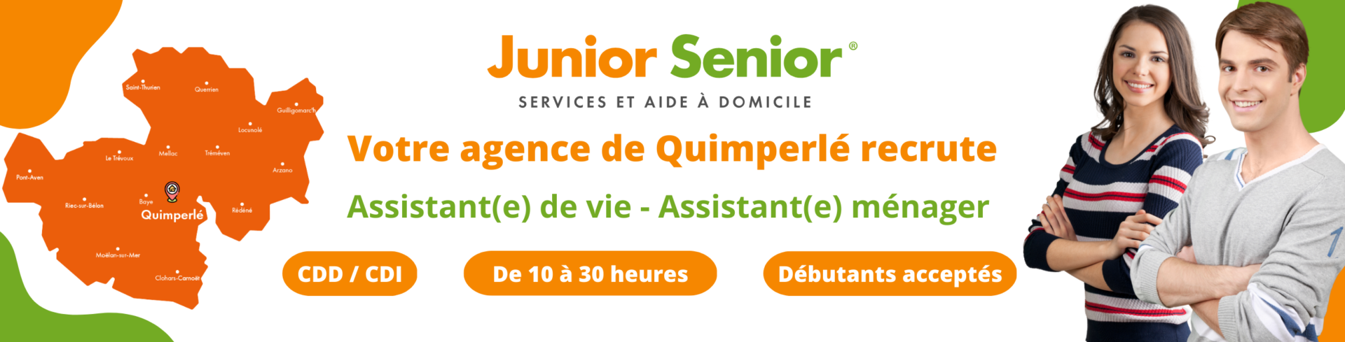 Quimperlé recrute