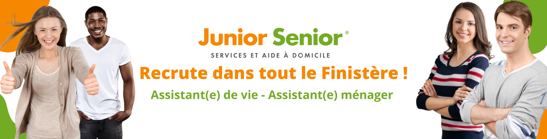 Recrutement Junior senior Finistère