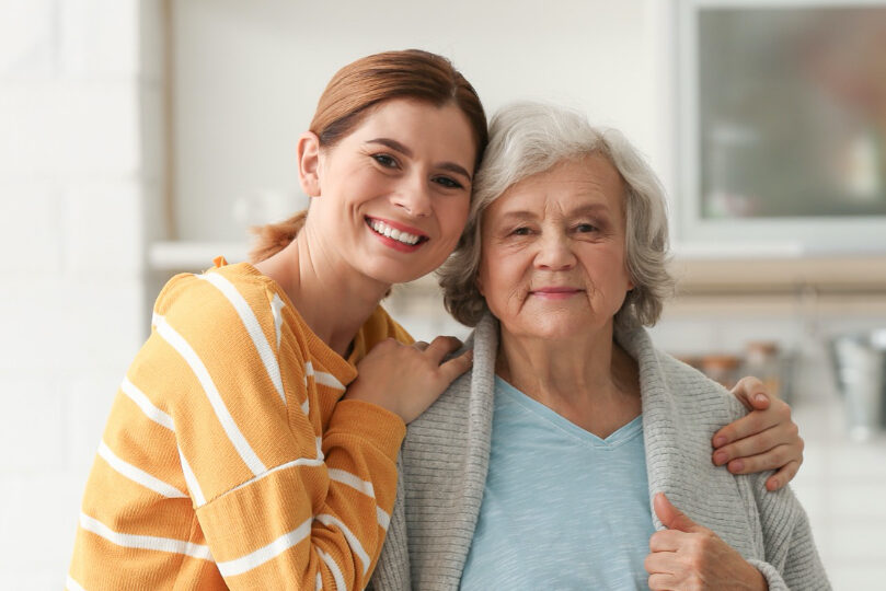 Le métier d'auxiliaire de vie chez Junior Senior