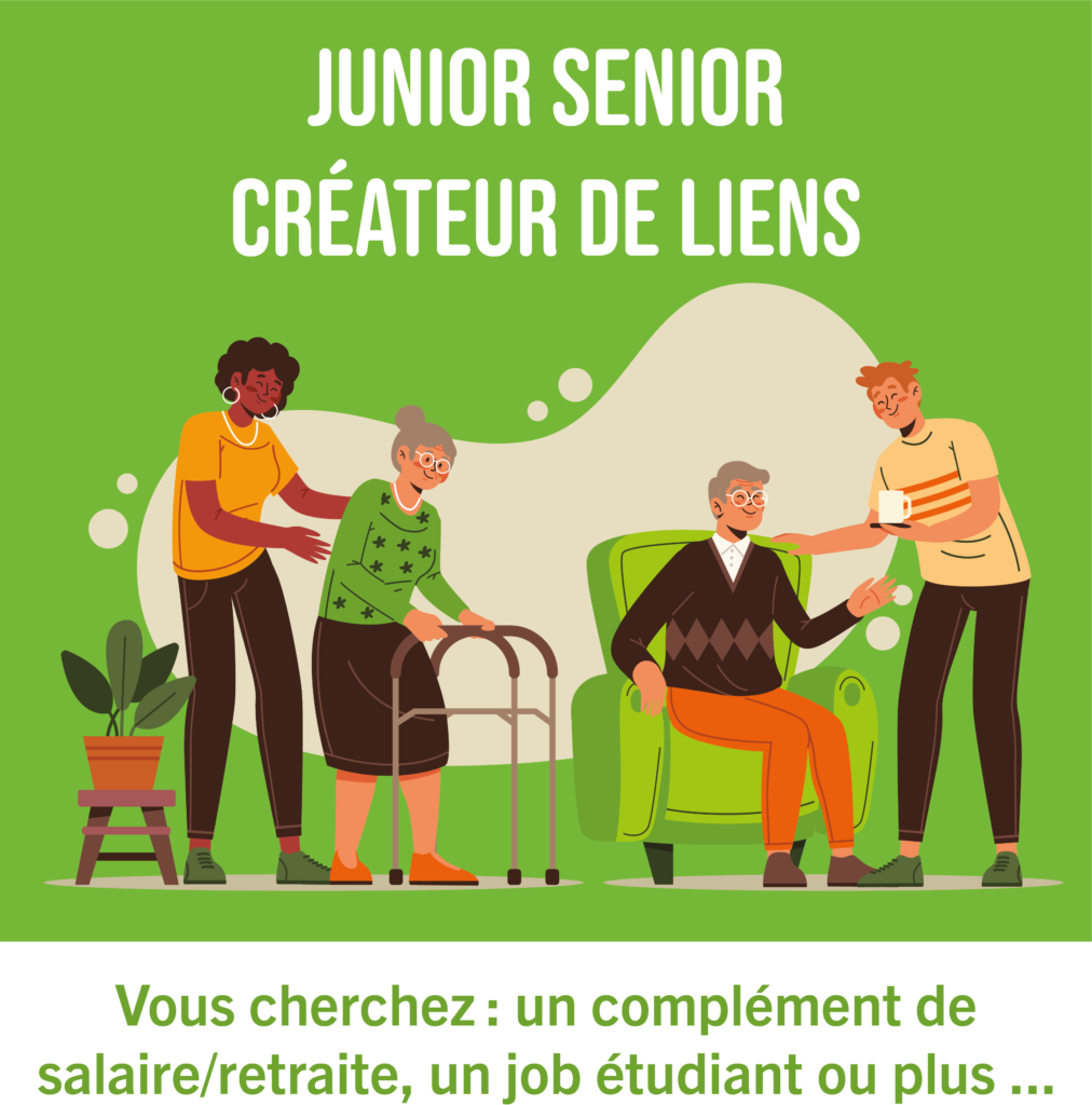 Une valeur de Junior Senior : la création de lien.