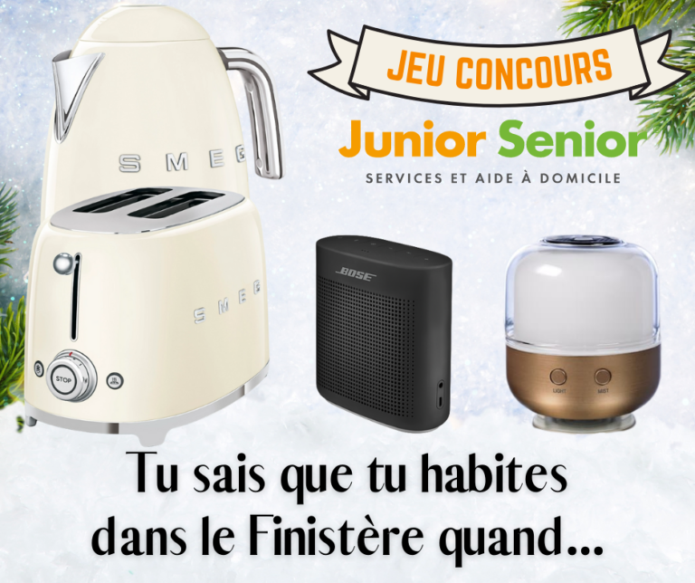 Jeu Concours de Noël - Junior Senior