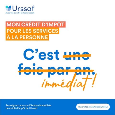 Avance crédit d'impôt Junior Senior